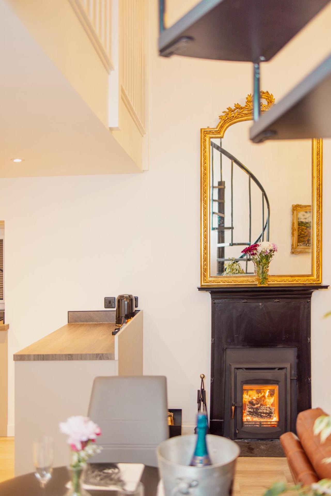 Ladyston Barn Villa Muthill ภายนอก รูปภาพ
