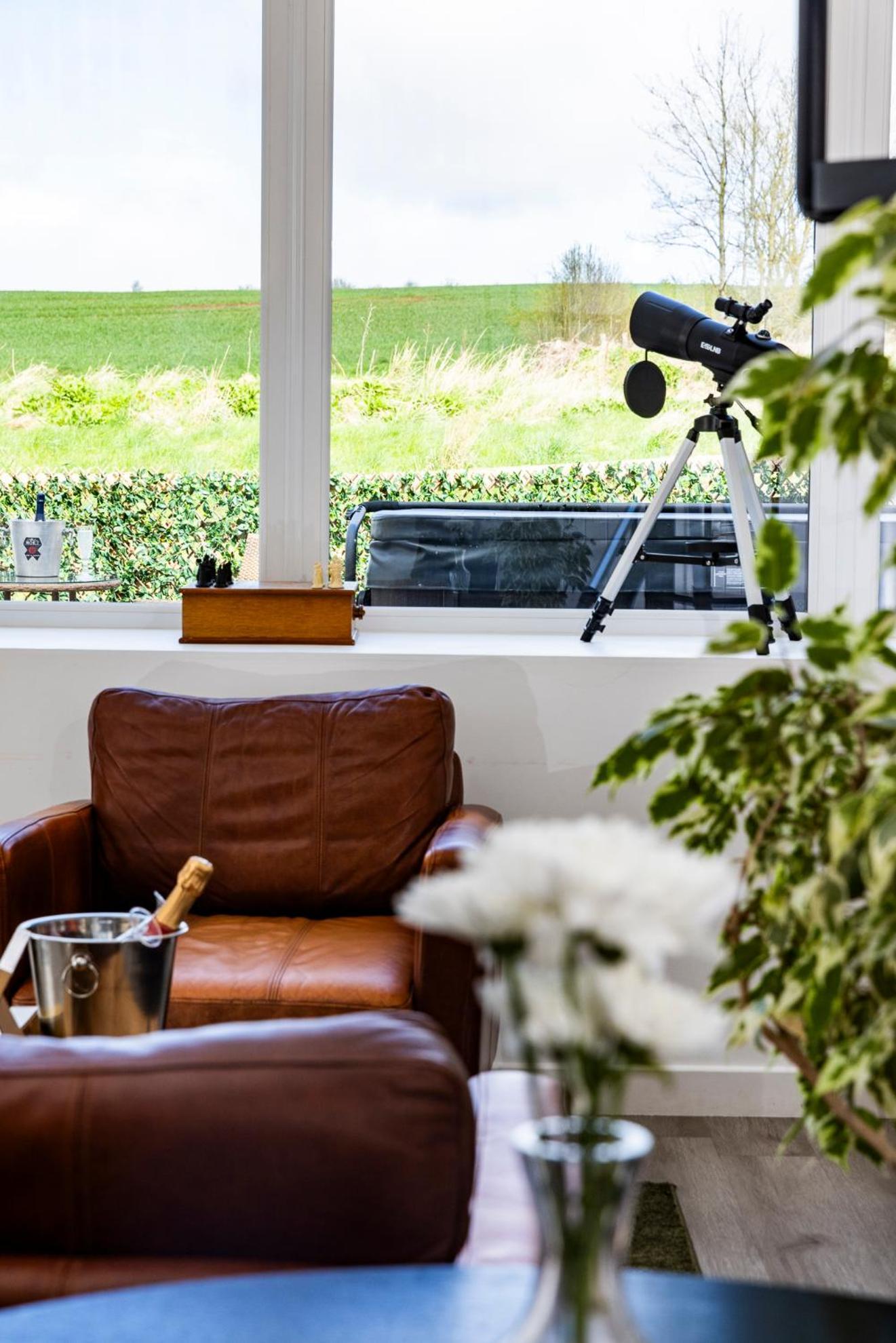 Ladyston Barn Villa Muthill ภายนอก รูปภาพ