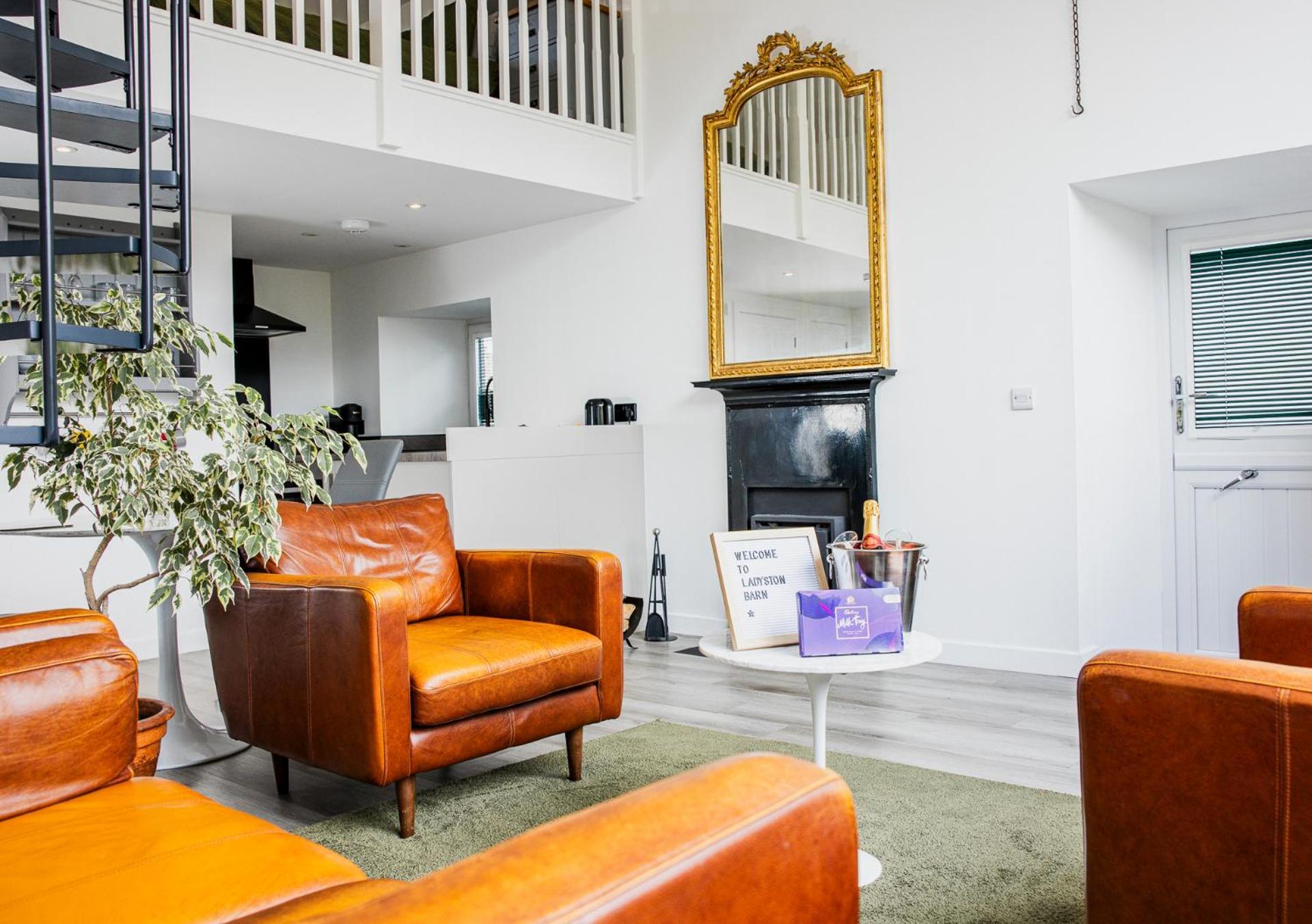 Ladyston Barn Villa Muthill ภายนอก รูปภาพ